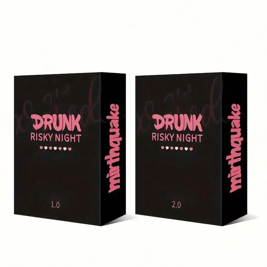 Drunk Risky Night Card Game, Hilarious Interactive Party Game for Couples, Friends & Family, Perfect Entertainment & Christmas Game Gift,Game Gift!Cards Games,Party Games,Friends Games,Board Games