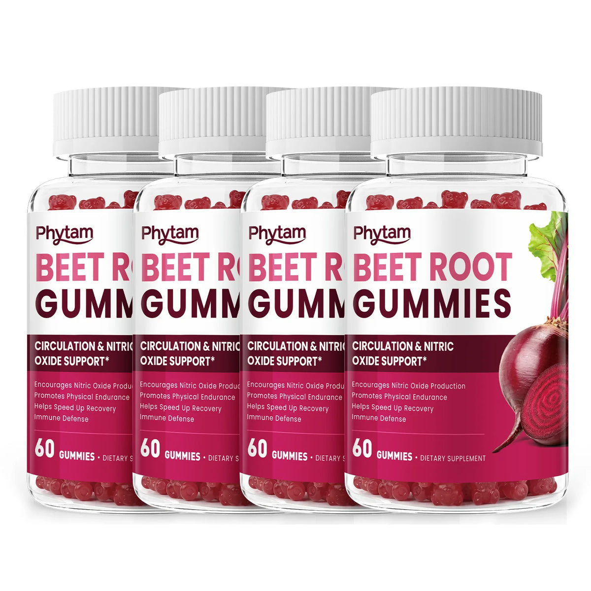 Beetroot Supplement, Antioxidant Daily Wellness Support, Plant‑Based Nutritional Supplement for Overall Body Health