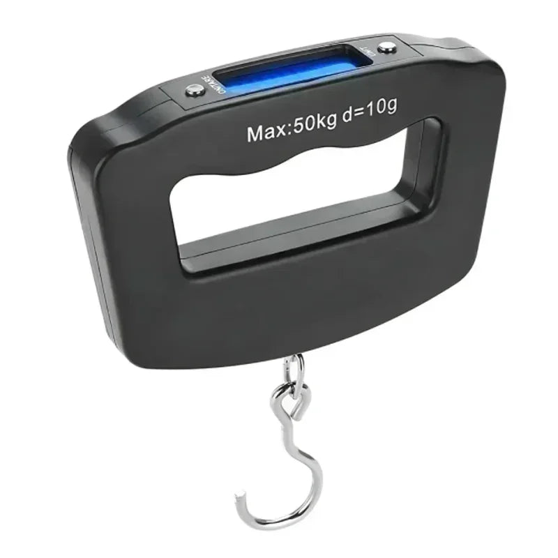 Digital Hanging Luggage Scale Portable Electronic Travel Suitcase Weighing Scale With Backlight For Travel Weight Check