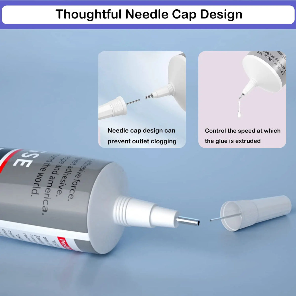 LOOLIFL 3 Pack 110ml B7000 Clear Glue, Multi-Purpose Adhesive with Rhinestones Kit, Precision Tips, Dotting Tools, Tweezers & Pencil for Bedazzling, Jewelry Making, Nail Art, Fabric, Shoes, Phone Repair & DIY Crafts