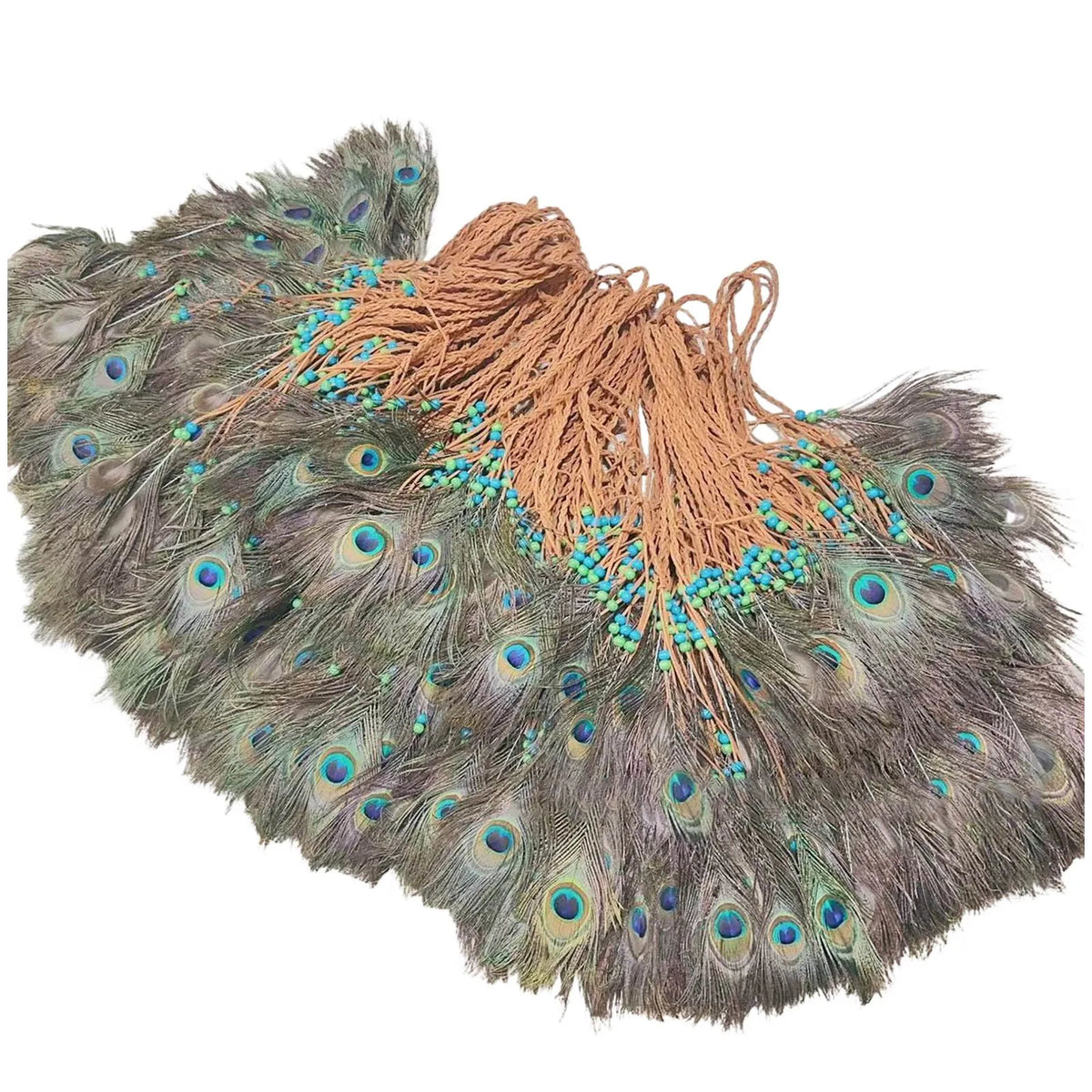 Bohemian Hippie Headband Dream Catcher Feather Headdress Ladies Fashion Peacock Feather Headbands Festival Hair Accessories