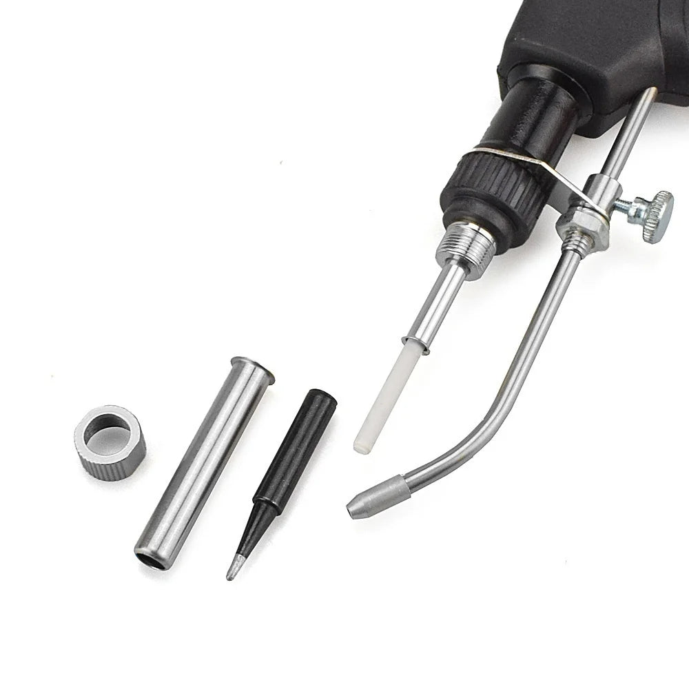 Automatic Soldering Gun 60W Handheld Soldering Iron with Internal Heating Welding Tool Kit Dual Voltage 110V 240V Smart Wire Feed Solder Station Iron Stand for Electronic Circuit Board PCB Repair Great for DIY Electronics Rep