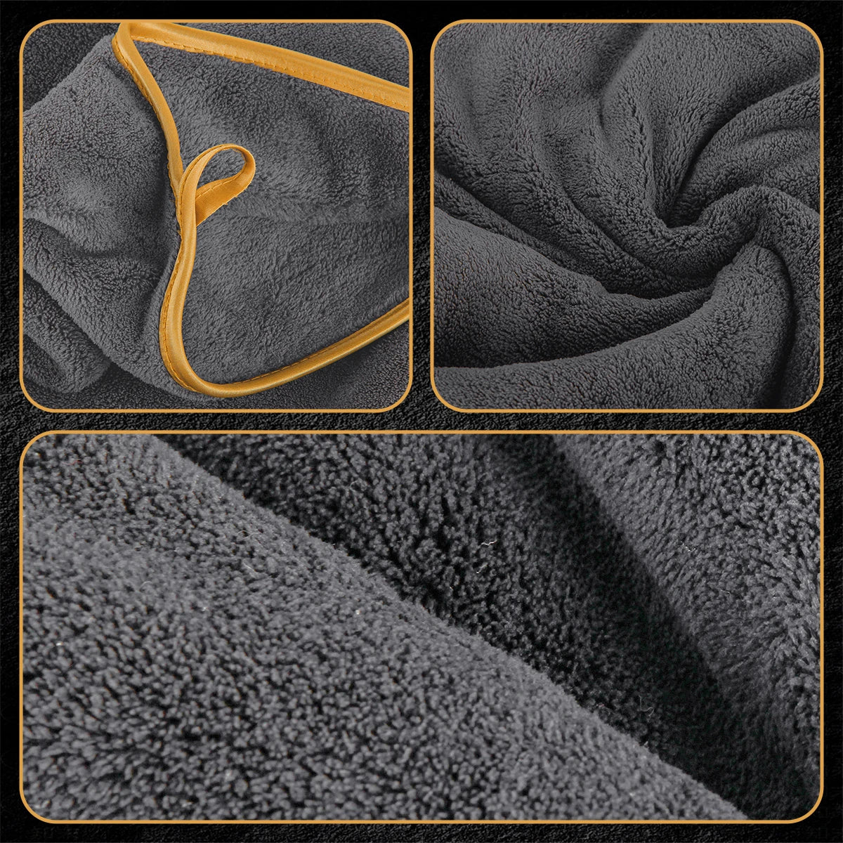 4‑Piece Luxury Towel & Bath Towel Set, 2 Bath Towels + 2 Towels, Luxury‑Style Bath Towel Set, Coral Fleece Fabric, High Water Absorbency, Indoor Home Decor, Perfect Gift for Friends