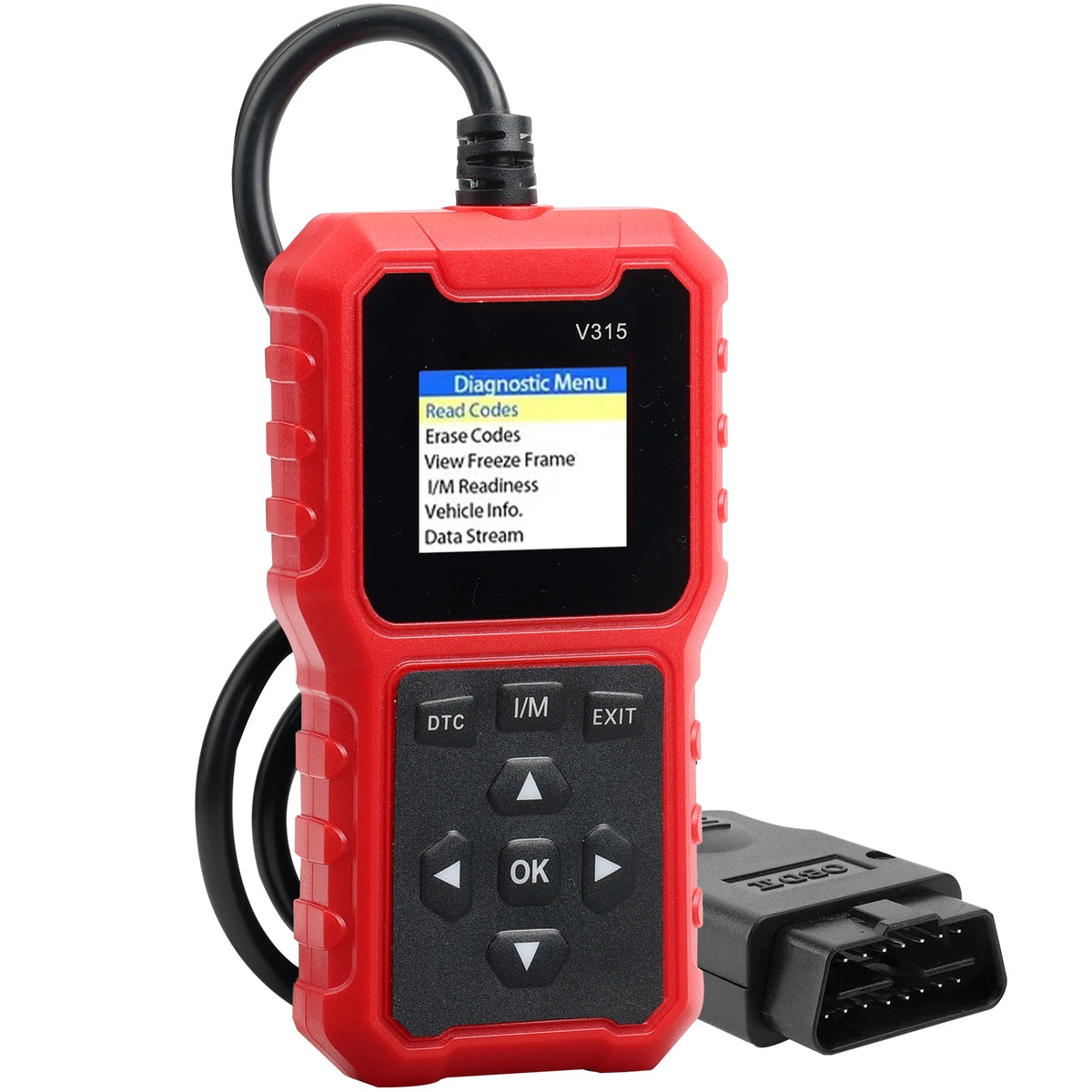 V315 OBD Diagnostic Scanner Auto Car Code Reader And Scanner Vehicles' Health Inspection Tool