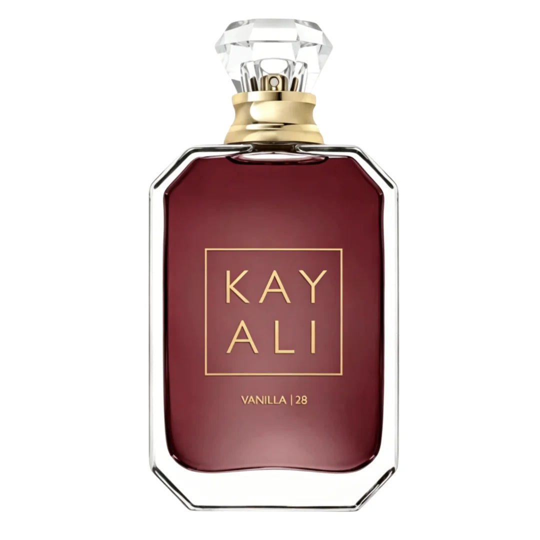 Huda Kayali Beauty The Vanilla Duo Limited Edition Gift Set: Vanilla | 28 Eau De Parfum Full Size (3.4 Fl oz / 100 ml)