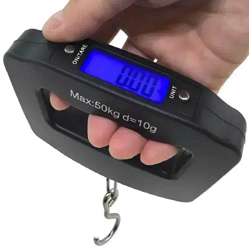 Digital Hanging Luggage Scale Portable Electronic Travel Suitcase Weighing Scale With Backlight For Travel Weight Check
