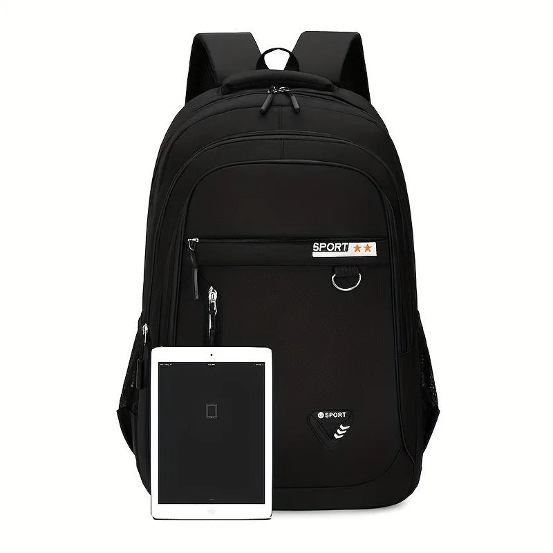 Men Large Capacity Laptop Backpack 15.6 Inch Oxford School Backpack Multi Pocket Sport Travel Backpack For Teenagers Student Dai