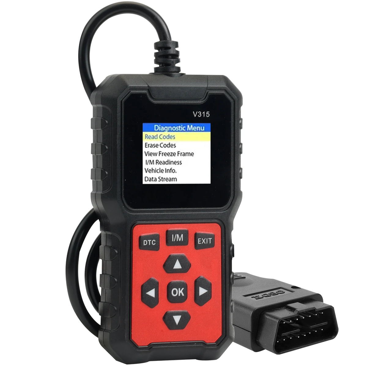 V315 OBD Diagnostic Scanner Auto Car Code Reader And Scanner Vehicles' Health Inspection Tool