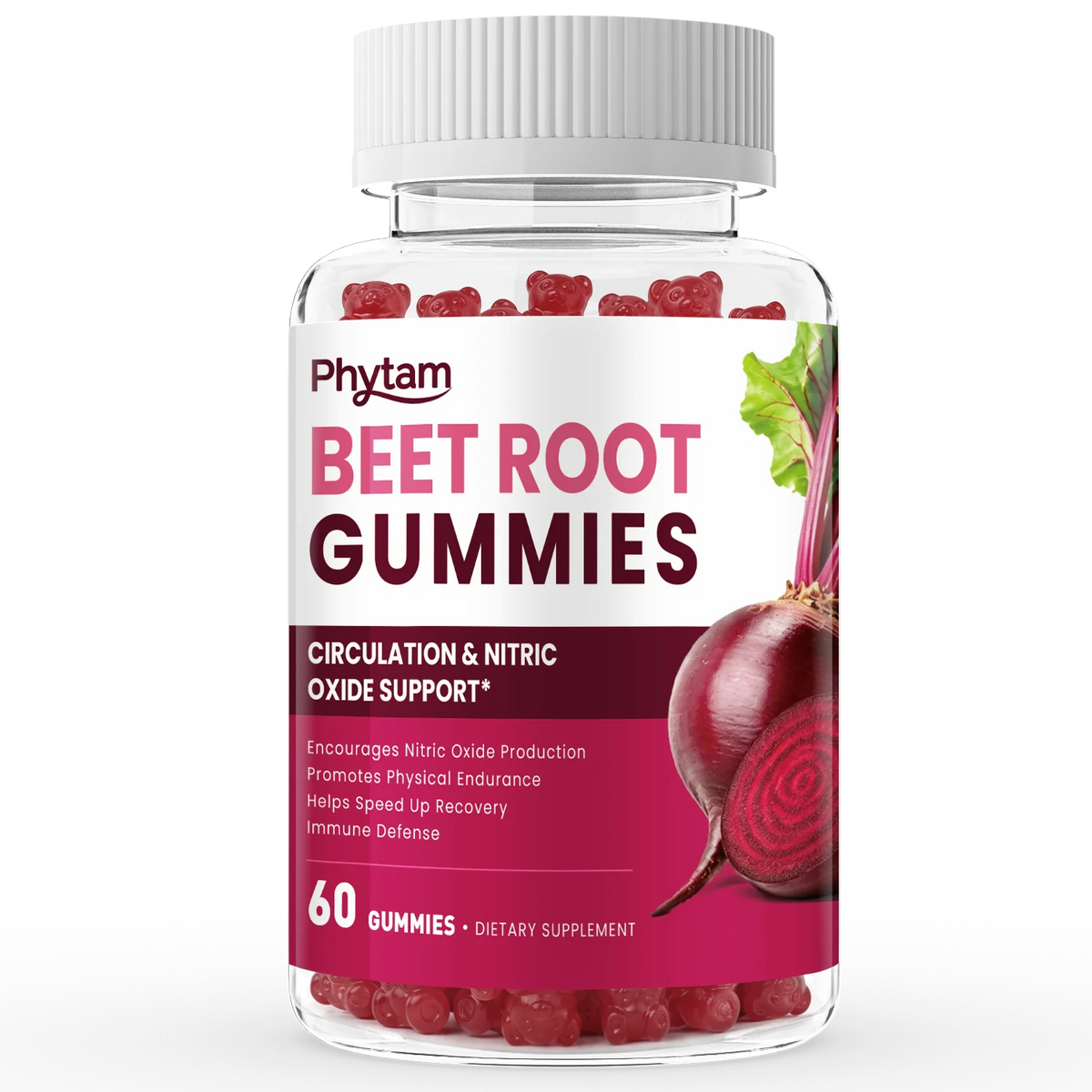 Beetroot Supplement, Antioxidant Daily Wellness Support, Plant‑Based Nutritional Supplement for Overall Body Health