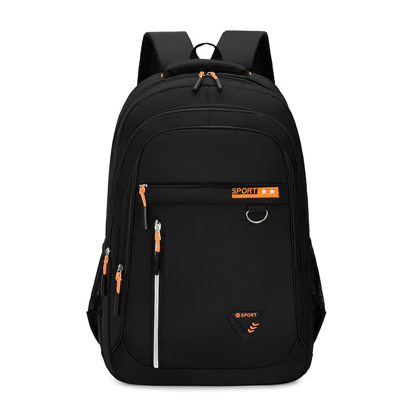 Men Large Capacity Laptop Backpack 15.6 Inch Oxford School Backpack Multi Pocket Sport Travel Backpack For Teenagers Student Dai