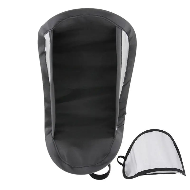 Car Phone Umbrella Motorcycle Bike Car Dashboard Cell Phone Sun Shield Anti-scald Car Accessories For Bike Motorcycle