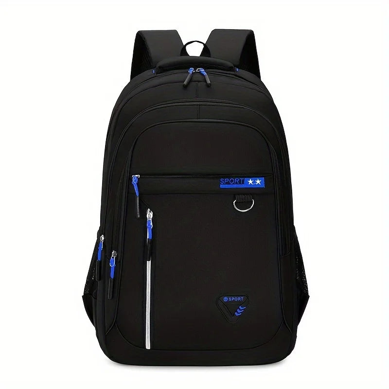 Men Large Capacity Laptop Backpack 15.6 Inch Oxford School Backpack Multi Pocket Sport Travel Backpack For Teenagers Student Dai
