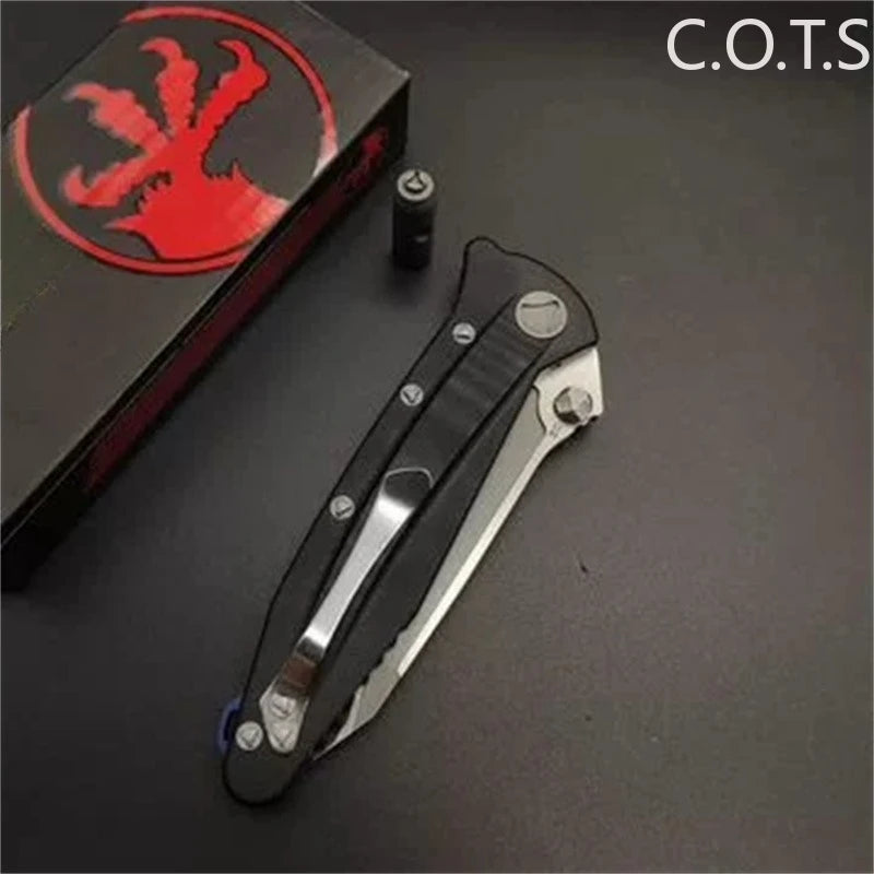 Socom Delta Folding Pocket Knife Tanto Blade G10 Handle Tactical Knives Outdoor Camping Hunting EDC Multifunctional Tools