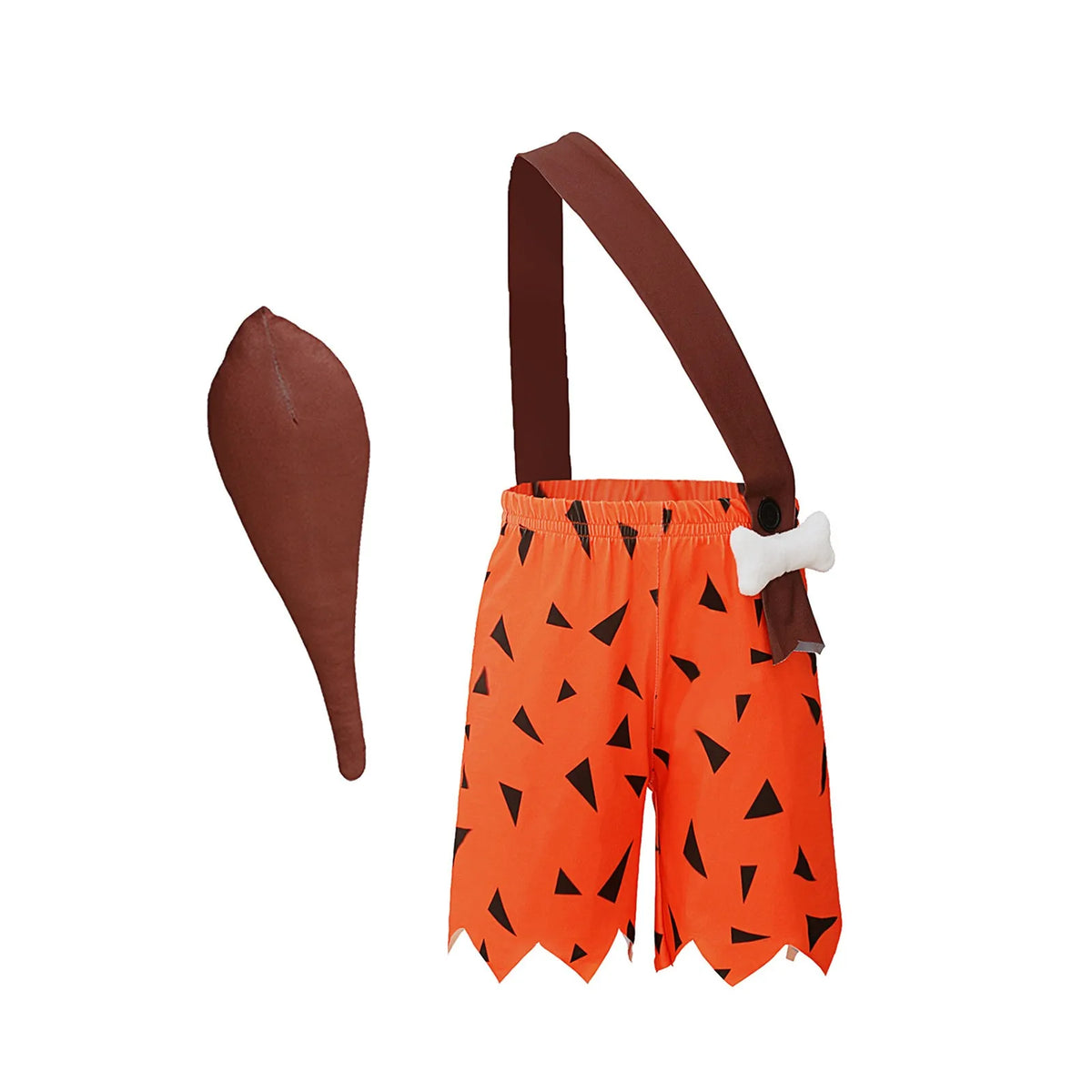 Halloween Kids Toddler Caveman Costume Halloween Dog Bones Historical Caveboys Party Romper Strap Shorts Toddler Boys Sweatsuits