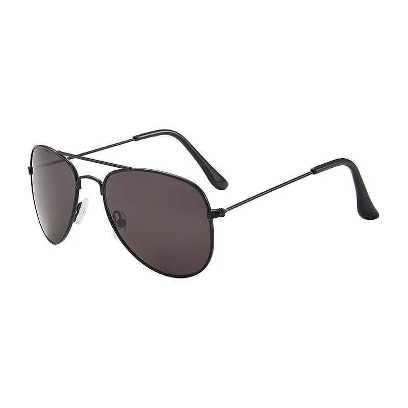 New Vintage Sunglasses New Fashion Baby Kids Boy Girl Pilot Sunglasses Metal Frame Goggles Glasses for Kids Children