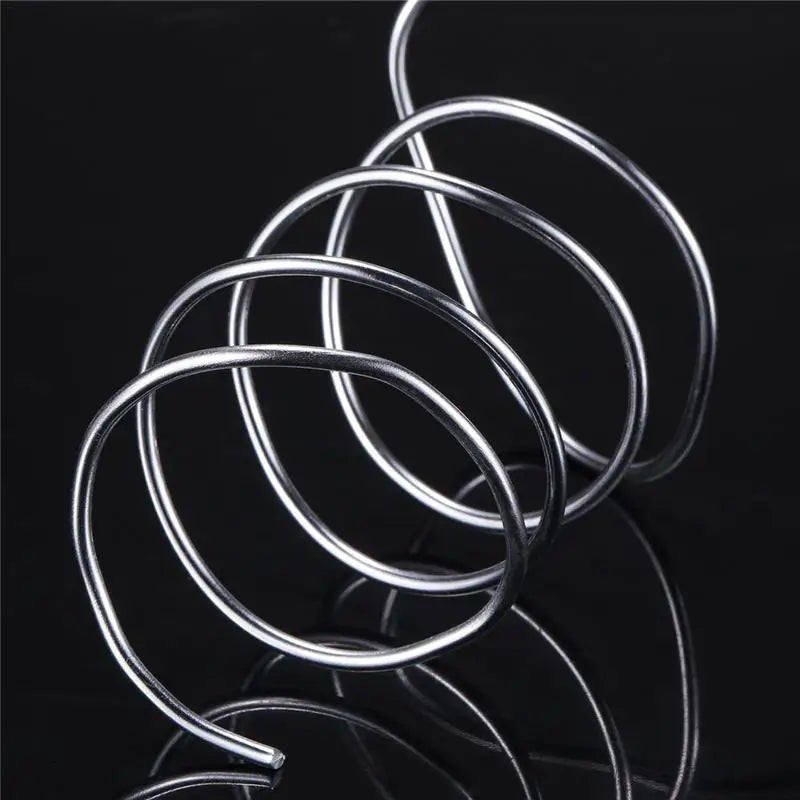 10/20M Silver Aluminum Craft Wire Versatile Bendable Metal Craft Wire For Making Dolls Skeleton DIY Jewelry Crafts 1/1.5/2mm