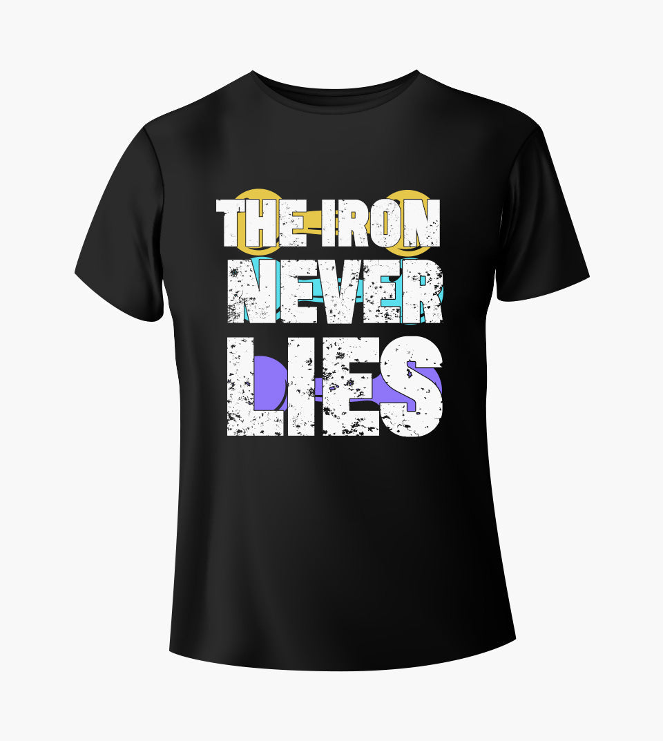 Round Neck Printed T-Shirt